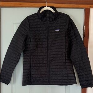 Patagonia Women's Black Nano Puff Insulated Jacket